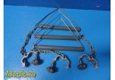 3X Zimmer Chick Orthopedics Ref 00-0640-003-00 Traction Frame Trapeze ~ 33986