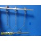 3X Zimmer Chick Orthopedics Ref 00-0640-003-00 Traction Frame Trapeze ~ 33986