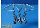 3X Zimmer Chick Orthopedics Traction Frame Ref 00-0640-067-00 Trapeze ~ 33987