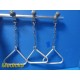 3X Zimmer Chick Orthopedics Traction Frame Ref 00-0640-067-00 Trapeze ~ 33987
