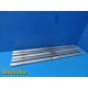 5X Zimmer Orthopedic Chick 00-1042-002-00 Traction Frame Plain Bars 36" ~ 33988