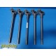 Zimmer Orthopedics Traction Frame I.V Post With Clamp 13" Length ¾" Dia ~ 33989