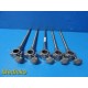 Zimmer Orthopedics Traction Frame I.V Post With Clamp 13" Length ¾" Dia ~ 33989