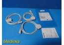 3X OEM Philips Ref 989803172221 ECG Trunk Cable AAMI/IEC Telemetry Cables~ 33741