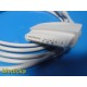3X OEM Philips Ref 989803172221 ECG Trunk Cable AAMI/IEC Telemetry Cables~ 33741