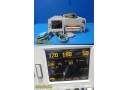 GE 120 Series Model 0129 Maternal Fetal Monitor W/ US & Toco Transducers ~ 33737