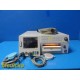 GE 120 Series Model 0129 Maternal Fetal Monitor W/ US & Toco Transducers ~ 33737
