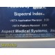 Aspect Medical Bis Vista Monitor W/ Bis LOC 4-Channel Module ~ 33785