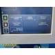 2012 Aspect Medical 185-0151 Bis Vista Monitor ONLY ~ 33787