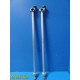 2X Zimmer Chick Ortho (00-1066-003-00) Traction Frame Double Clamp Bar ~33998