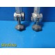 2X Zimmer Chick Ortho (00-1066-003-00) Traction Frame Double Clamp Bar ~33998