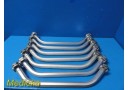 7X Zimmer (00-0640-021-00) Traction Frame Curved Double Clamp Bars 24" ~33999