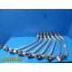 7X Zimmer (00-0640-021-00) Traction Frame Curved Double Clamp Bars 24" ~33999