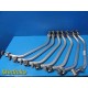 7X Zimmer (00-0640-021-00) Traction Frame Curved Double Clamp Bars 24" ~33999