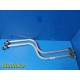 2X Zimmer Chick 00-1066-005-00 Traction Frame Off-Set Double Clamp Bar 35"~33762
