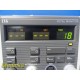 GE 116 Series Model 0116 Fetal Monitor W/ 2X US & Toco Transducers ~ 33748