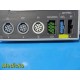 GE 120 Series model 0129 Maternal Fetal Monitor W/ US & Toco Transducers ~ 34006