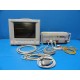 HP Agilient Viridia 24C Neonatal Color Monitor W/ Rack 6 Modules & 03 Leads(8726