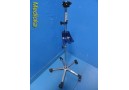Verathon Glidescope Portable GVL Monitor Stand W/ Baton Holder Hook ~ 34507