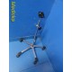 Verathon Glidescope Portable GVL Monitor Stand W/ Baton Holder Hook ~ 34507