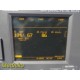GE 120 Series Model 0128 Maternal Fetal Monitor W/ US & Toco Transducers ~ 34009