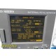 GE 120 Series Model 0128 Maternal Fetal Monitor W/ US & Toco Transducers ~ 34009