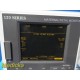 GE 120 Series Model 0128 Maternal Fetal Monitor W/ US & Toco Transducers ~ 34009