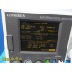 GE 120 Series Model 0128 Maternal Fetal Monitor W/ US & Toco Transducers ~ 34009