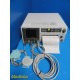 GE 120 Series Model 0128 Maternal Fetal Monitor W/ US & Toco Transducers ~ 34009