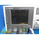 GE 120 Series Model 0128 Maternal Fetal Monitor W/ US & Toco Transducers ~ 34009