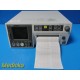 GE 120 Series Model 0128 Maternal Fetal Monitor W/ US & Toco Transducers ~ 34009