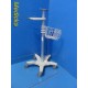 GCX Polymount Corp Patient Monitor Stand, Fixed Height W/ Utility Basket ~ 34509