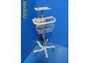 2020 Philips Respironic 1098538 ROLL Stand BiPAP A-Series W/ Basket *NEW* ~34510