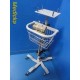 2020 Philips Respironic 1098538 ROLL Stand BiPAP A-Series W/ Basket *NEW* ~34510