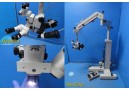 Carl Zeiss OPMI 6-S Surgical Microscope W/ Upgraded Stand & Foot Control ~ 34012