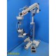 Carl Zeiss OPMI 6-S Surgical Microscope W/ Upgraded Stand & Foot Control ~ 34012