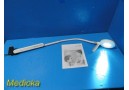 GE Derungs VISIANO LED 10-1-P S10 Gooseneck Arm Exam Light W/ Device Mount~34019