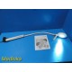 GE Derungs VISIANO LED 10-1-P S10 Gooseneck Arm Exam Light W/ Device Mount~34019