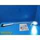 GE Derungs VISIANO LED 10-1-P S10 Gooseneck Arm Exam Light W/ Device Mount~34019