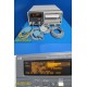 GE 118 Series Maternal Fetal Monitor W/ US & Toco Transducers & NBP Hose ~ 34020