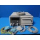 GE 118 Series Maternal Fetal Monitor W/ US & Toco Transducers & NBP Hose ~ 34020