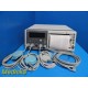 GE 118 Series Maternal Fetal Monitor W/ NBP Hose, 2X US & Toco Transducers~34022