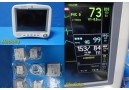 2014 GE Dash 4000 Patient Monitor (Masimo SpO2) W/ NEW Patient Leads ~ 34032
