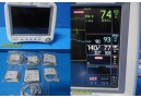 2014 GE Dash 4000 Monitor Masimo Spo2 CO2 Dual IBP NBP T/CO Print & leads~ 34038