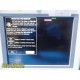 2014 GE Dash 4000 Monitor Masimo Spo2 CO2 Dual IBP NBP T/CO Print & leads~ 34038