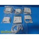 2014 GE Dash 4000 Monitor Masimo Spo2 CO2 Dual IBP NBP T/CO Print & leads~ 34038
