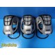 3X Stryker Ref 400-610 T5 Surgical Helmets W/ 8X Battery Packs & Charger ~ 34132