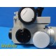 Wallach Triscope Quantum Series Zoomscope Optical Head C Mount & Camera~34540