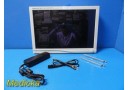 Stryker 26" Vision Elect HDTV Surgical Monitor Ref 240-030-960 W/ PSU ~ 34140