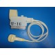 GE 548c Ref 2111713 3-5 / D 3 MHz Convex Abdominal Ultrasound Transducer (6054)